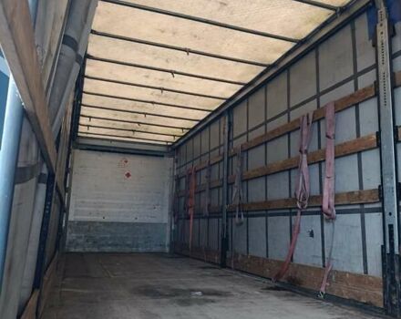 Белый МАН 18.480, объемом двигателя 12.42 л и пробегом 942 тыс. км за 36000 $, фото 7 на Automoto.ua