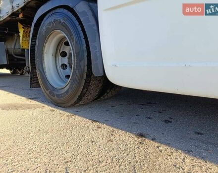 Белый МАН 18.480, объемом двигателя 12.42 л и пробегом 942 тыс. км за 36000 $, фото 19 на Automoto.ua