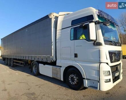 Белый МАН 18.480, объемом двигателя 12.42 л и пробегом 942 тыс. км за 36000 $, фото 8 на Automoto.ua