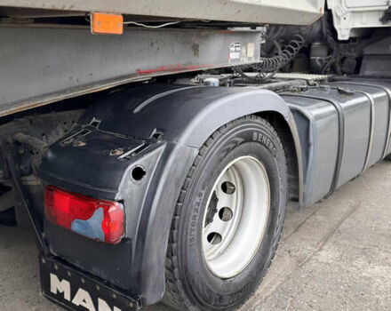 Белый МАН 18.480, объемом двигателя 12.8 л и пробегом 10 тыс. км за 17900 $, фото 3 на Automoto.ua