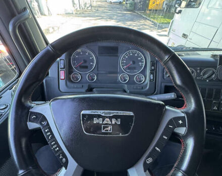 Белый МАН 18.480, объемом двигателя 12.8 л и пробегом 10 тыс. км за 17900 $, фото 17 на Automoto.ua