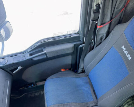 Белый МАН 18.480, объемом двигателя 12.8 л и пробегом 10 тыс. км за 17900 $, фото 15 на Automoto.ua