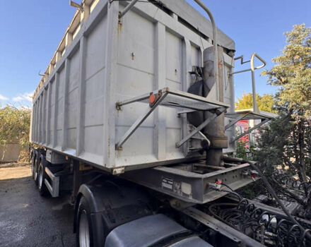 Белый МАН 18.480, объемом двигателя 12.8 л и пробегом 10 тыс. км за 17900 $, фото 28 на Automoto.ua