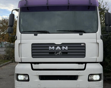 Белый МАН 18.480, объемом двигателя 12.8 л и пробегом 10 тыс. км за 17900 $, фото 1 на Automoto.ua