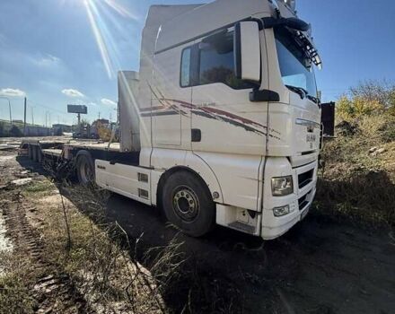 Белый МАН 18.480, объемом двигателя 12.4 л и пробегом 1 тыс. км за 32000 $, фото 2 на Automoto.ua
