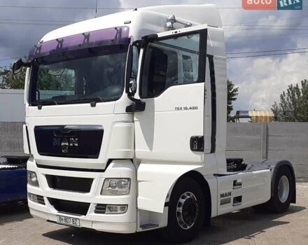 Белый МАН 18.480, объемом двигателя 12.42 л и пробегом 900 тыс. км за 17500 $, фото 1 на Automoto.ua