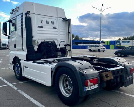 Білий МАН 18.480, об'ємом двигуна 12.4 л та пробігом 840 тис. км за 21500 $, фото 2 на Automoto.ua