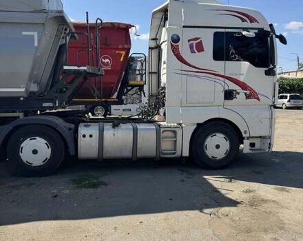 Белый МАН 18.480, объемом двигателя 0 л и пробегом 890 тыс. км за 16900 $, фото 5 на Automoto.ua