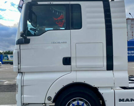 Білий МАН 18.480, об'ємом двигуна 12.4 л та пробігом 840 тис. км за 21500 $, фото 6 на Automoto.ua