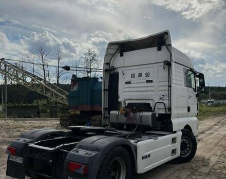 Белый МАН 18.480, объемом двигателя 12.42 л и пробегом 920 тыс. км за 17600 $, фото 5 на Automoto.ua