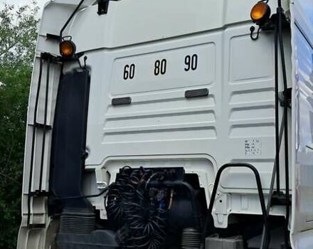 Белый МАН 18.480, объемом двигателя 12.42 л и пробегом 900 тыс. км за 17500 $, фото 9 на Automoto.ua