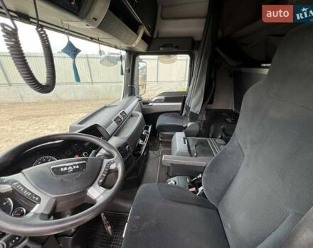 Белый МАН 18.480, объемом двигателя 12.42 л и пробегом 920 тыс. км за 17600 $, фото 7 на Automoto.ua