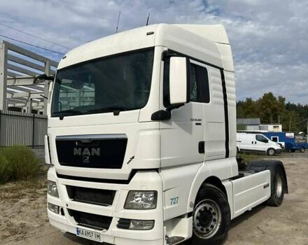 Белый МАН 18.480, объемом двигателя 12.42 л и пробегом 920 тыс. км за 17600 $, фото 1 на Automoto.ua