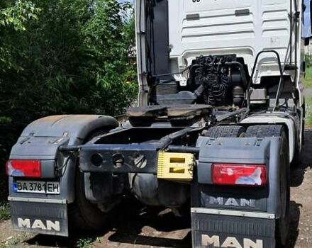 Белый МАН 18.480, объемом двигателя 12.42 л и пробегом 900 тыс. км за 17500 $, фото 17 на Automoto.ua