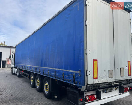 Белый МАН 18.480, объемом двигателя 12.42 л и пробегом 860 тыс. км за 18000 $, фото 4 на Automoto.ua