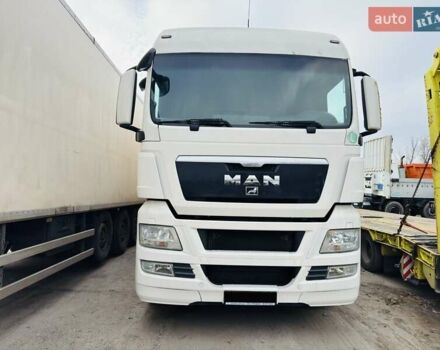 Белый МАН 18.480, объемом двигателя 12.42 л и пробегом 990 тыс. км за 17950 $, фото 1 на Automoto.ua