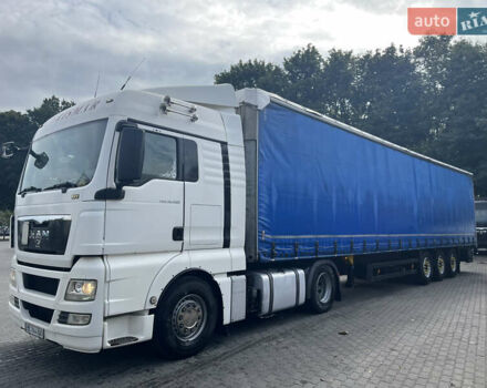 Белый МАН 18.480, объемом двигателя 12.42 л и пробегом 860 тыс. км за 18000 $, фото 1 на Automoto.ua