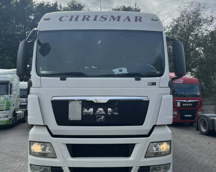 Белый МАН 18.480, объемом двигателя 12.42 л и пробегом 860 тыс. км за 18000 $, фото 2 на Automoto.ua