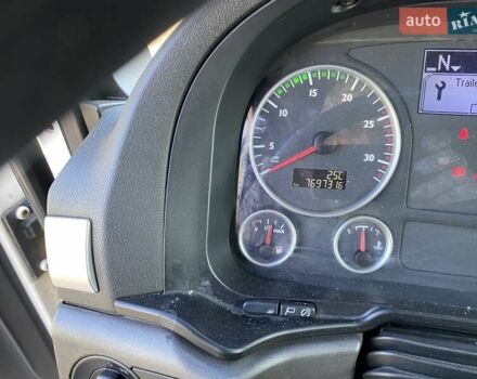 Белый МАН 18.480, объемом двигателя 12.42 л и пробегом 769 тыс. км за 22000 $, фото 4 на Automoto.ua