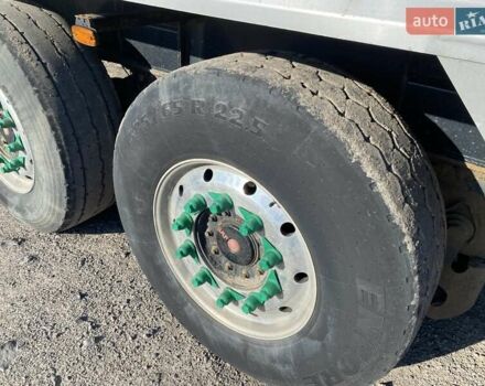 Белый МАН 18.480, объемом двигателя 12.42 л и пробегом 769 тыс. км за 22000 $, фото 25 на Automoto.ua