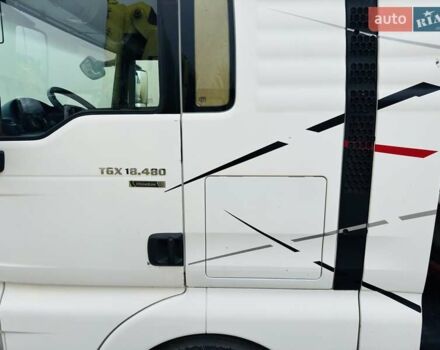 Белый МАН 18.480, объемом двигателя 12.42 л и пробегом 990 тыс. км за 17950 $, фото 16 на Automoto.ua