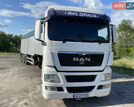 Белый МАН 18.480, объемом двигателя 12.42 л и пробегом 769 тыс. км за 22000 $, фото 2 на Automoto.ua