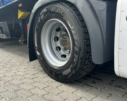 Белый МАН 18.480, объемом двигателя 12.42 л и пробегом 860 тыс. км за 18000 $, фото 7 на Automoto.ua