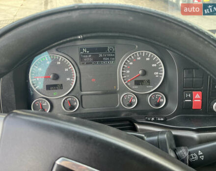 Белый МАН 18.480, объемом двигателя 12.42 л и пробегом 860 тыс. км за 18000 $, фото 8 на Automoto.ua