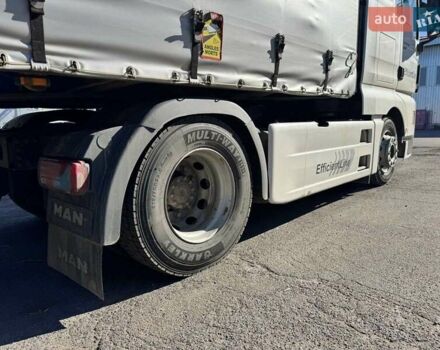 Білий МАН 18.480, об'ємом двигуна 12.42 л та пробігом 959 тис. км за 18900 $, фото 18 на Automoto.ua