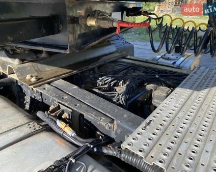 Белый МАН 18.480, объемом двигателя 12.42 л и пробегом 769 тыс. км за 22000 $, фото 13 на Automoto.ua