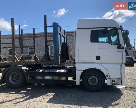 Білий МАН 18.480, об'ємом двигуна 12.42 л та пробігом 1000 тис. км за 20000 $, фото 5 на Automoto.ua