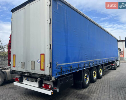 Белый МАН 18.480, объемом двигателя 12.42 л и пробегом 860 тыс. км за 18000 $, фото 3 на Automoto.ua