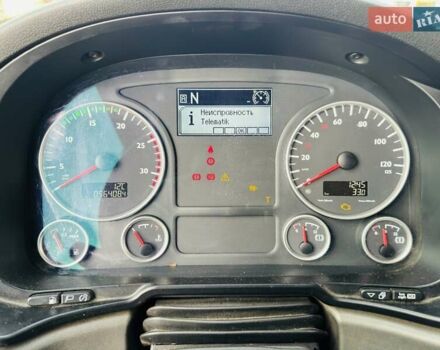 Белый МАН 18.480, объемом двигателя 12.42 л и пробегом 990 тыс. км за 17950 $, фото 11 на Automoto.ua