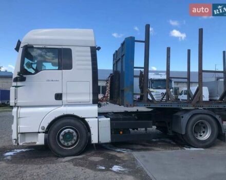 МАН 18.480 2012 в Ковель на Automoto.ua Белый МАН 18.480, объемом двигателя 12.42 л и пробегом 1000 тыс. км за 20000 $, фото 4 на Automoto.ua