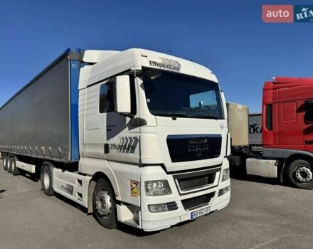 Белый МАН 18.480, объемом двигателя 12.42 л и пробегом 950 тыс. км за 18900 $, фото 20 на Automoto.ua