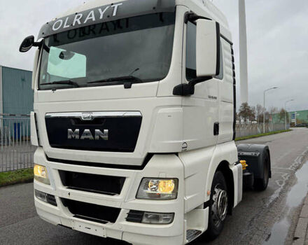 Белый МАН 18.480, объемом двигателя 0 л и пробегом 754 тыс. км за 19999 $, фото 1 на Automoto.ua