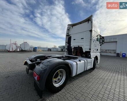 Белый МАН 18.480, объемом двигателя 12.42 л и пробегом 793 тыс. км за 18004 $, фото 4 на Automoto.ua