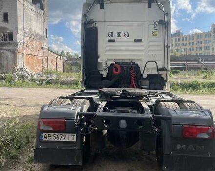 Белый МАН 18.480, объемом двигателя 12.42 л и пробегом 960 тыс. км за 24950 $, фото 13 на Automoto.ua