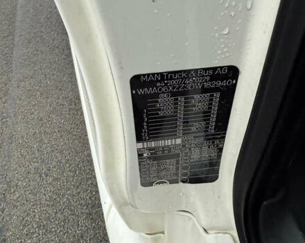 Белый МАН 18.480, объемом двигателя 0 л и пробегом 754 тыс. км за 19999 $, фото 12 на Automoto.ua