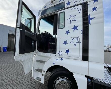 Белый МАН 18.480, объемом двигателя 12.42 л и пробегом 793 тыс. км за 18004 $, фото 1 на Automoto.ua