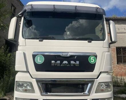 Белый МАН 18.480, объемом двигателя 12.42 л и пробегом 960 тыс. км за 24950 $, фото 9 на Automoto.ua