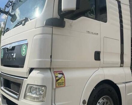 Белый МАН 18.480, объемом двигателя 12.42 л и пробегом 960 тыс. км за 24950 $, фото 11 на Automoto.ua