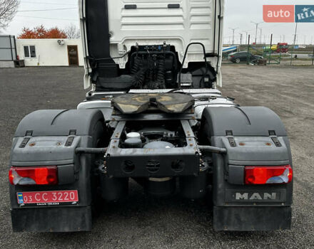 Белый МАН 18.480, объемом двигателя 0 л и пробегом 998 тыс. км за 22500 $, фото 6 на Automoto.ua