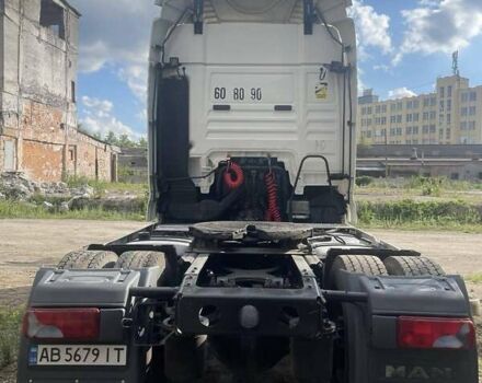 Белый МАН 18.480, объемом двигателя 12.42 л и пробегом 960 тыс. км за 24950 $, фото 14 на Automoto.ua