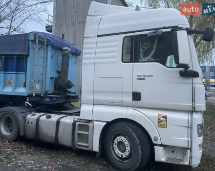 Белый МАН 18.480, объемом двигателя 12.42 л и пробегом 1 тыс. км за 16000 $, фото 2 на Automoto.ua