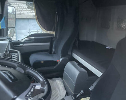 Белый МАН 18.480, объемом двигателя 12.42 л и пробегом 1 тыс. км за 16000 $, фото 6 на Automoto.ua