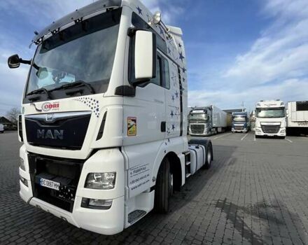 Белый МАН 18.480, объемом двигателя 12.42 л и пробегом 793 тыс. км за 18004 $, фото 8 на Automoto.ua