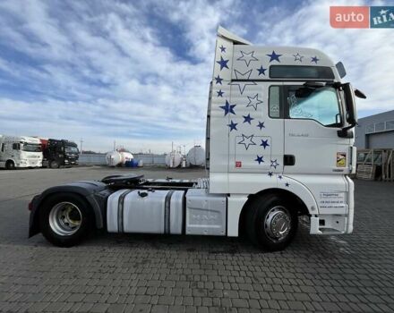 Белый МАН 18.480, объемом двигателя 12.42 л и пробегом 793 тыс. км за 18004 $, фото 3 на Automoto.ua