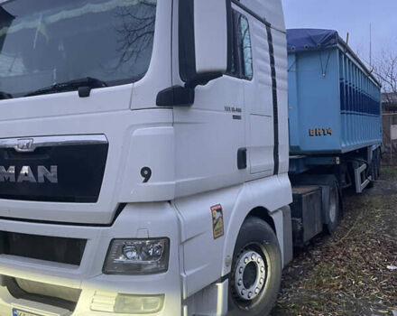 Белый МАН 18.480, объемом двигателя 12.42 л и пробегом 1 тыс. км за 16000 $, фото 3 на Automoto.ua