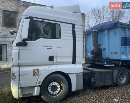 Белый МАН 18.480, объемом двигателя 12.42 л и пробегом 1 тыс. км за 16000 $, фото 4 на Automoto.ua